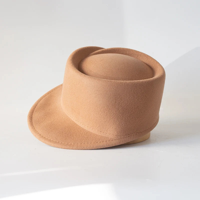 Chapeau Unisexe Fedora Feutre Style Britannique – Equestryn