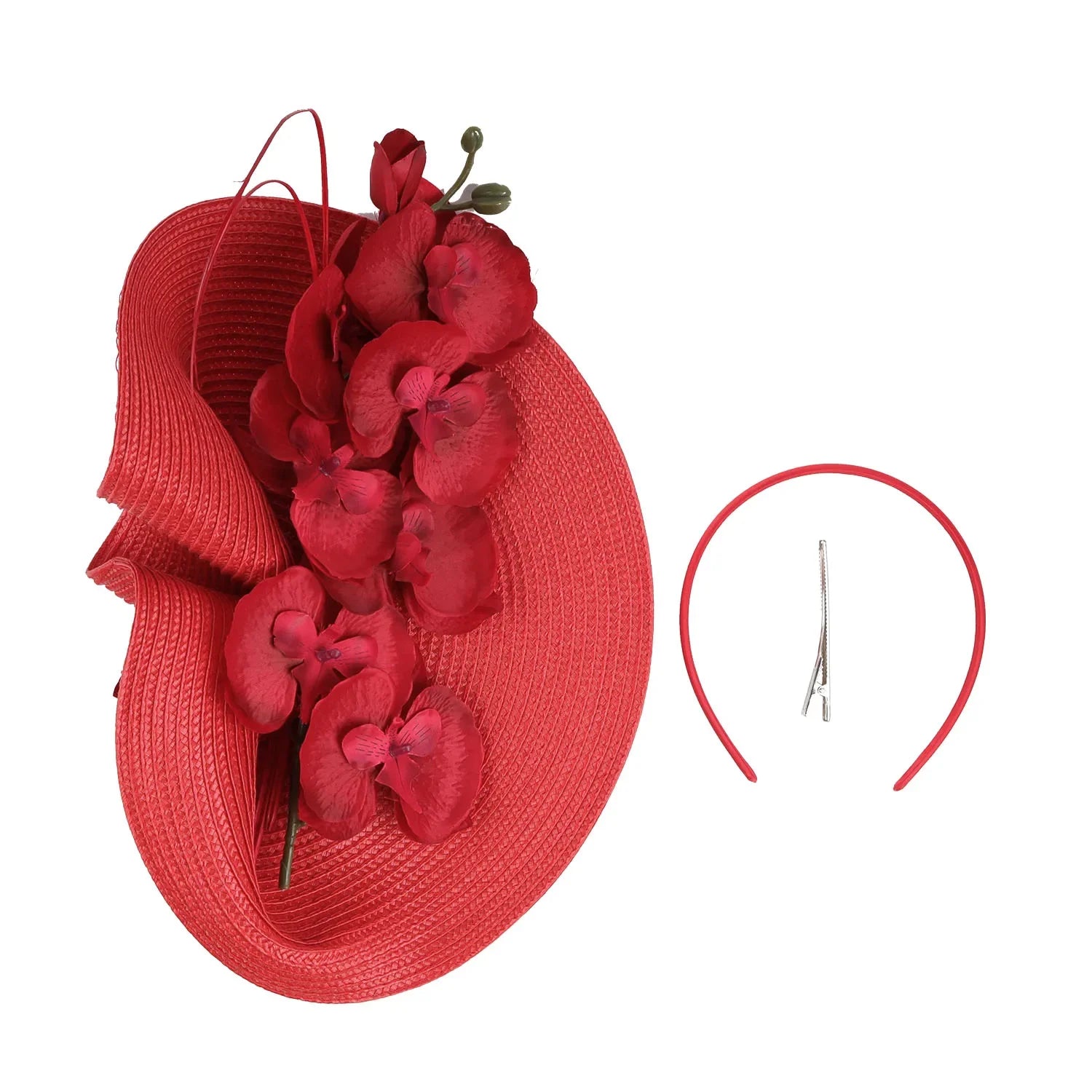 Chapeau Femme Fascinator Mariage Luxe – Déliora