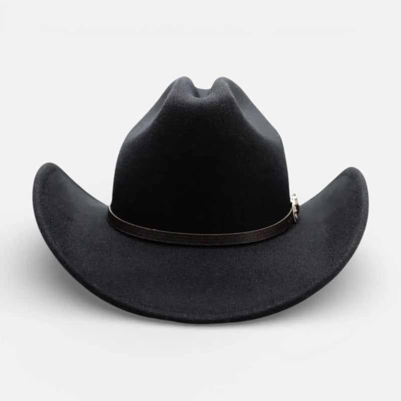 Chapeau Unisexe Cowboy Western Feutre – Bronwell