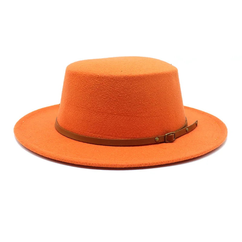 Chapeau Enfant Fedora Feutre Style Britannique – Littleford