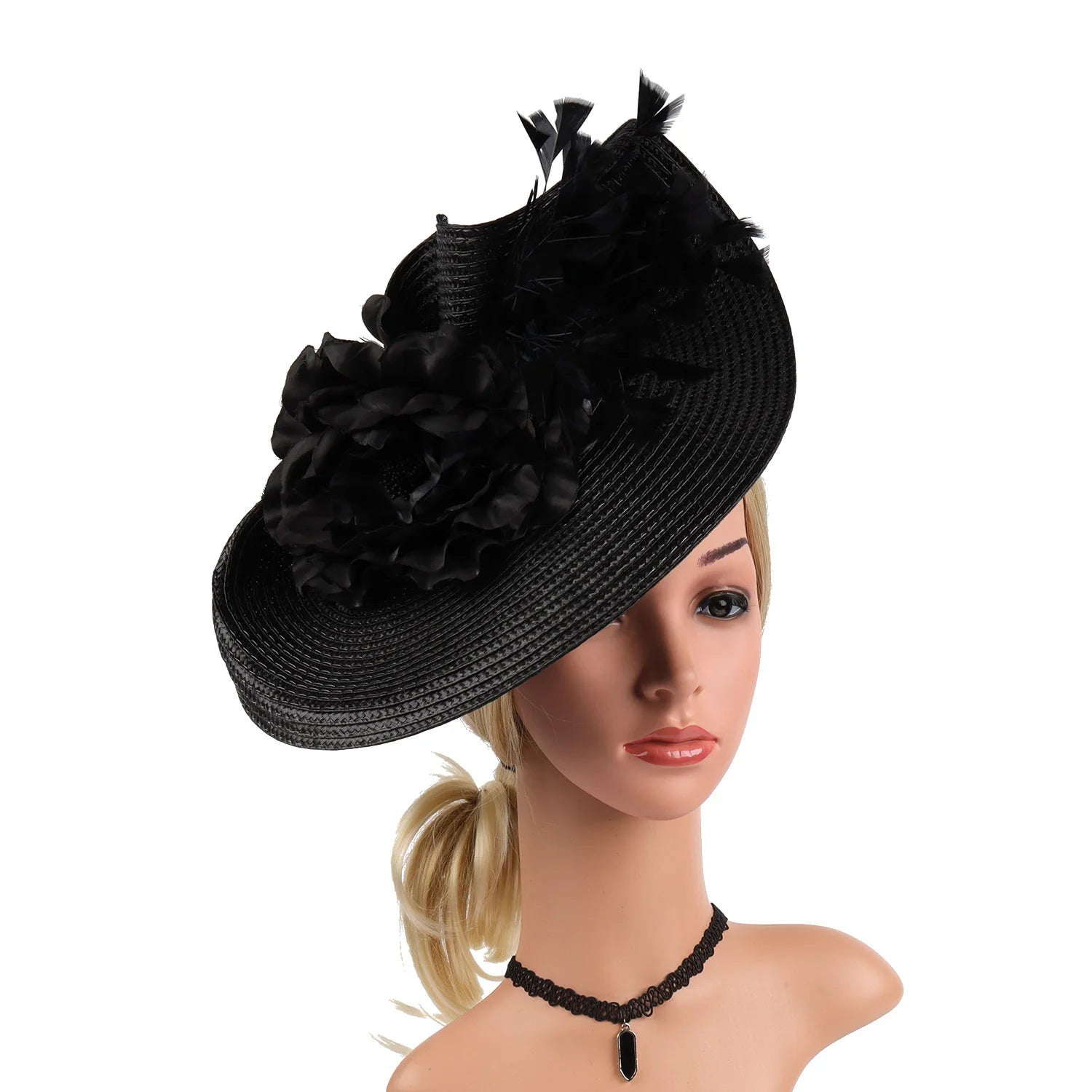 Chapeau Femme Fascinator Derby Élégant – Kenthor