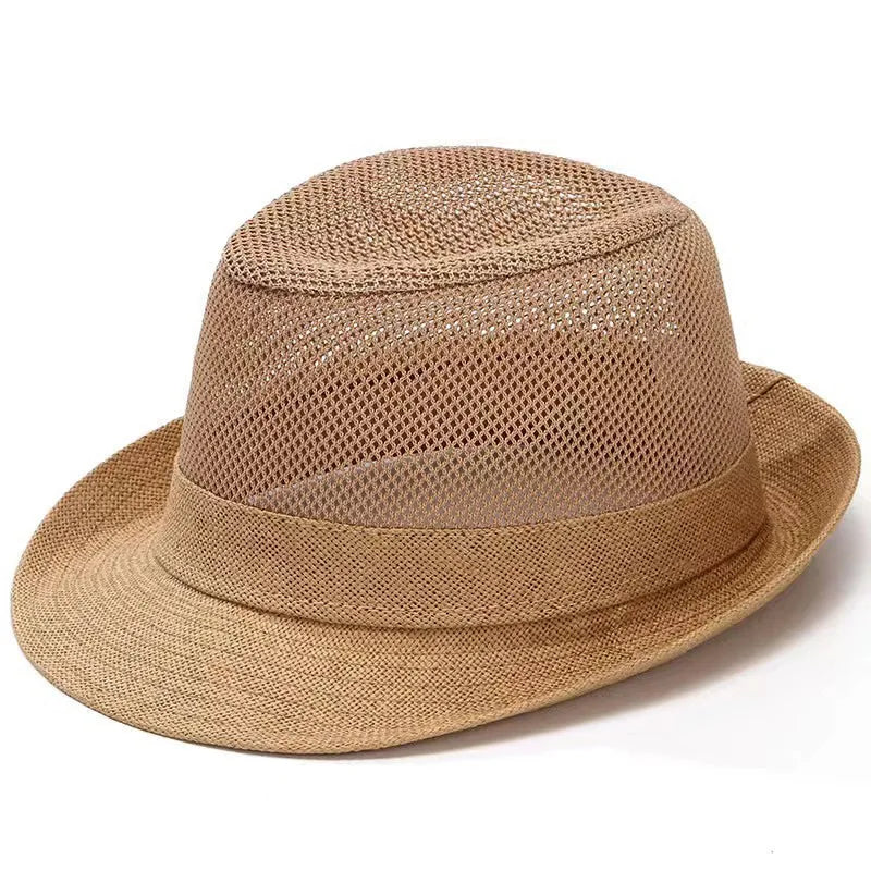 Chapeau Unisexe Trilby Paille Respirante Été – Airford