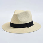 Chapeau Unisexe Trilby Panama Paille Été – Solaryn