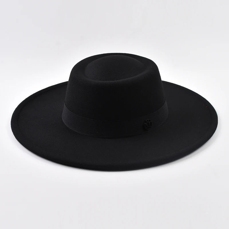 Chapeau Femme Fedora Feutre Style Britannique – Kingsbury