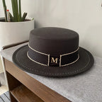 Chapeau Femme Fedora Feutre Perlé Hiver – Hepburne