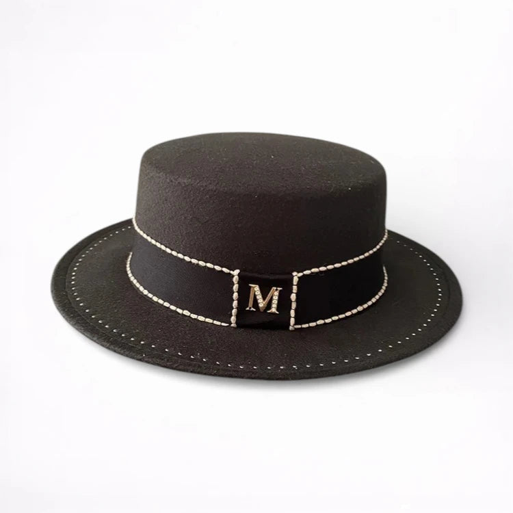 Chapeau Femme Fedora Feutre Perlé Hiver – Hepburne