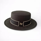 Chapeau Femme Fedora Feutre Perlé Hiver – Hepburne