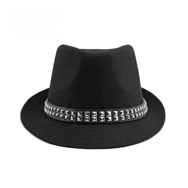 Chapeau Unisexe Jazz Rétro Britannique – Riverton
