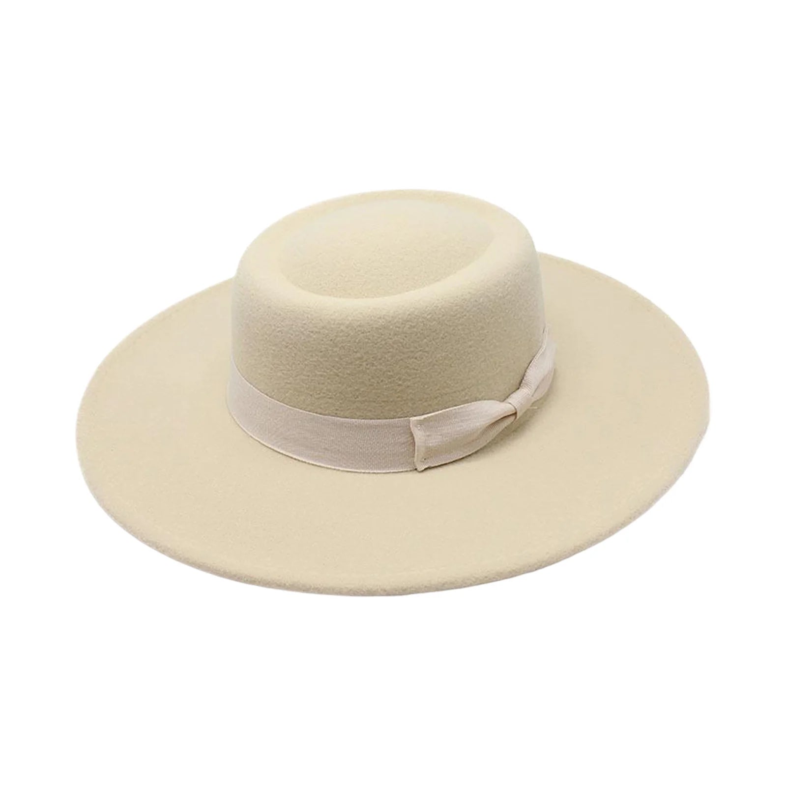 Chapeau Femme Fedora Feutre Nœud Français – Montfleur