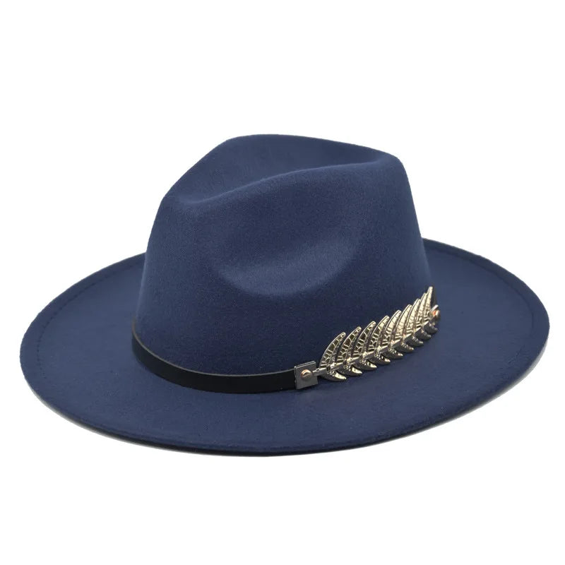 Chapeau Femme Fedora Feutre Vintage – Bonecrest