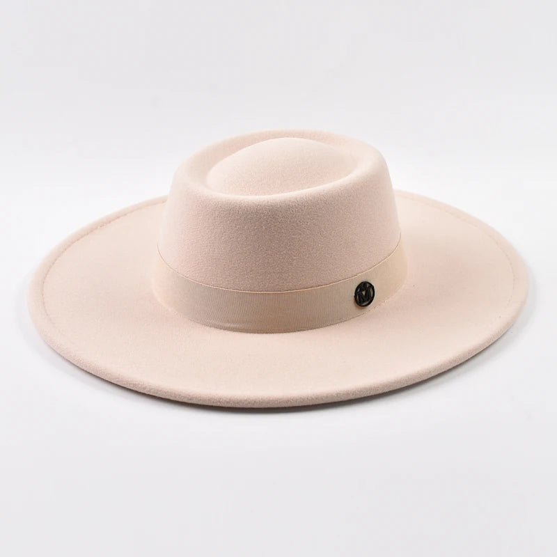 Chapeau Femme Fedora Feutre Style Britannique – Kingsbury