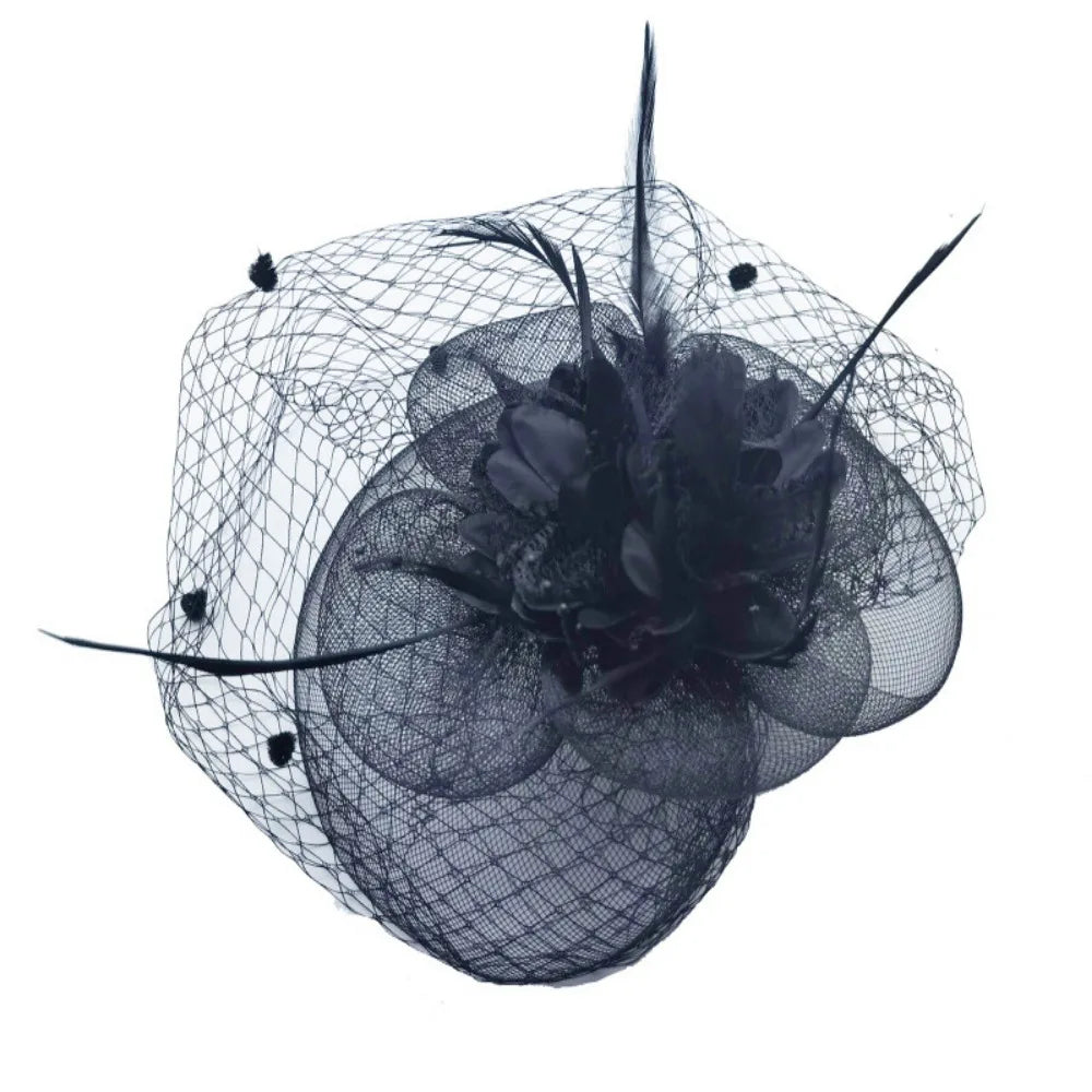 Chapeau Femme Fascinator Mariage – Aurélia