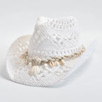 Chapeau Femme Panama Paille Tressée Été – Shellwyn