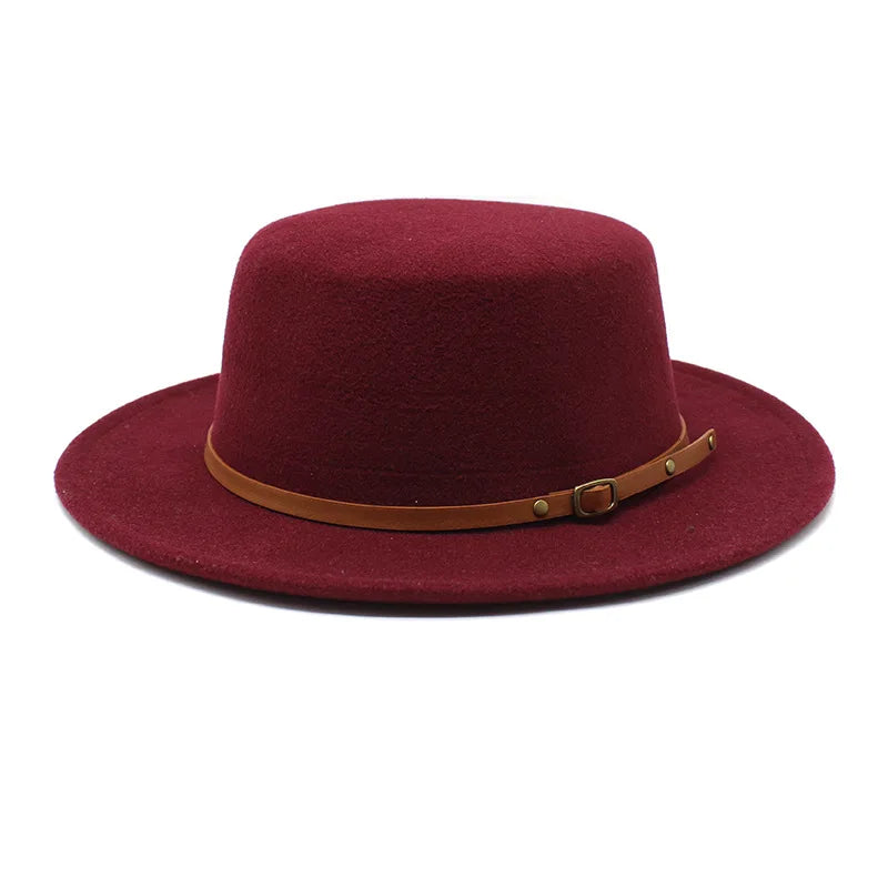Chapeau Enfant Fedora Feutre Style Britannique – Littleford