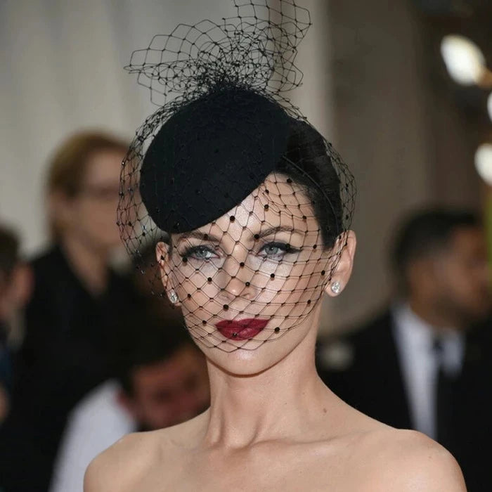 Chapeau Femme Fascinator Chic Plumes – Orlisse