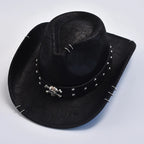 Chapeau Homme Cowboy Vintage cuir – Calderon