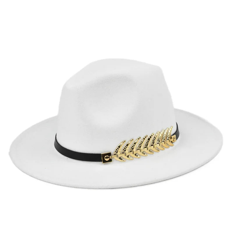 Chapeau Femme Fedora Feutre Vintage – Bonecrest