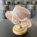 Chapeau Fille Paille Tressée Été – Princess Bowset