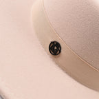 Chapeau Femme Fedora Feutre Style Britannique – Kingsbury