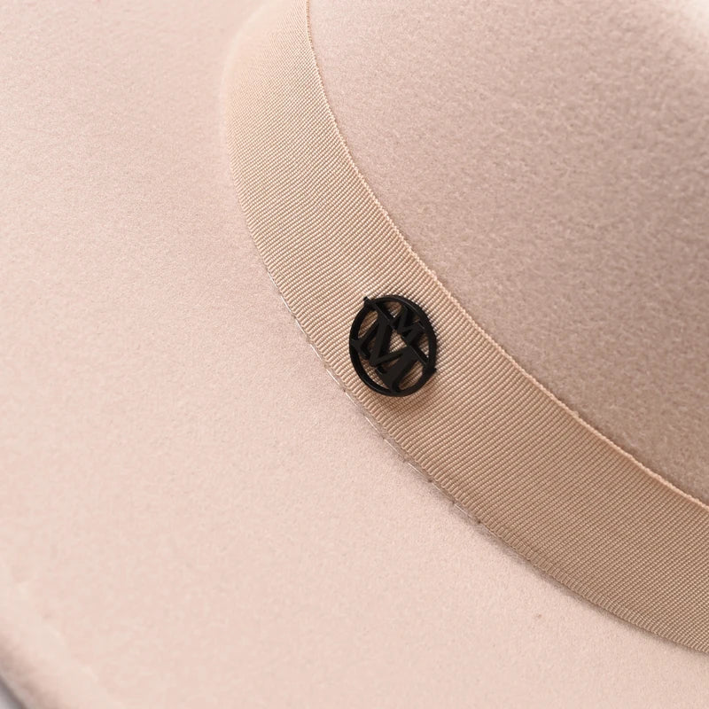 Chapeau Femme Fedora Feutre Style Britannique – Kingsbury