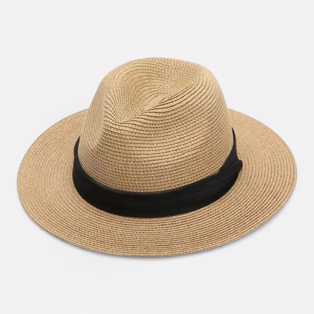 Chapeau Unisexe Panaman Paille – Soléa