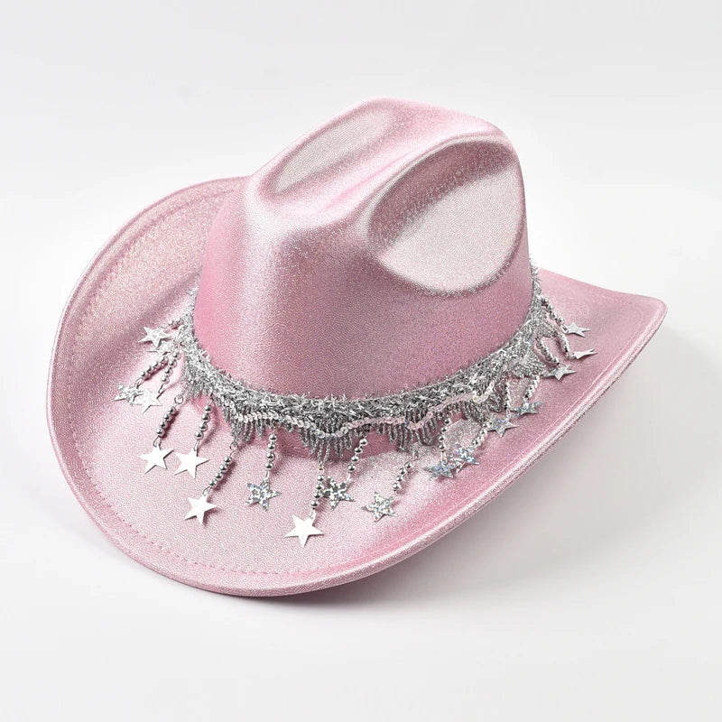 Chapeau Femme Fedora Sequins Strass – Glimmeron