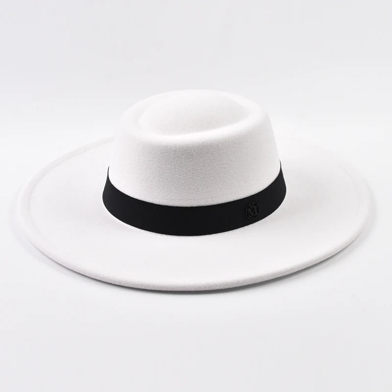 Chapeau Femme Fedora Feutre Style Britannique – Kingsbury