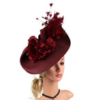 Chapeau Femme Fascinator Derby Élégant – Kenthor