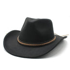 Chapeau Unisexe Cowboy Feutre Hiver – Westoria