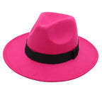 Chapeau Unisexe Jazz Laine Hiver – Kingswell