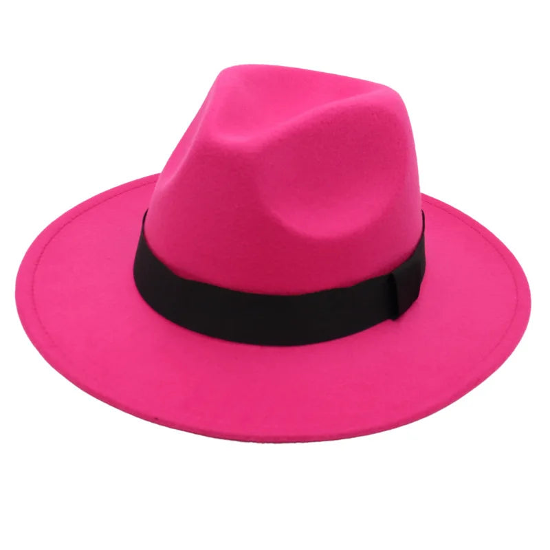 Chapeau Unisexe Jazz Laine Hiver – Kingswell