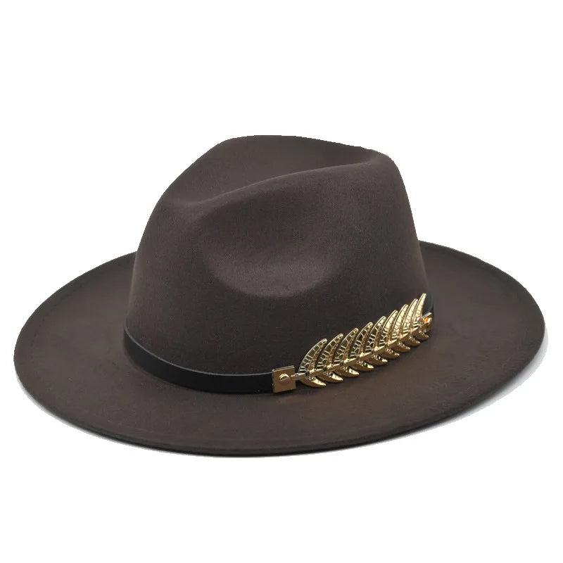 Chapeau Femme Fedora Feutre Vintage – Bonecrest