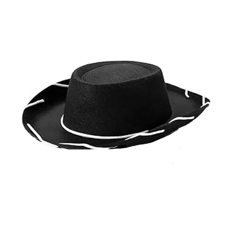 Chapeau Unisexe Cowboy Feutre Large Bord – Redoak