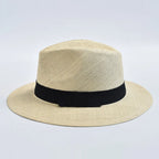 Chapeau Unisexe Trilby Panama Paille Été – Solaryn