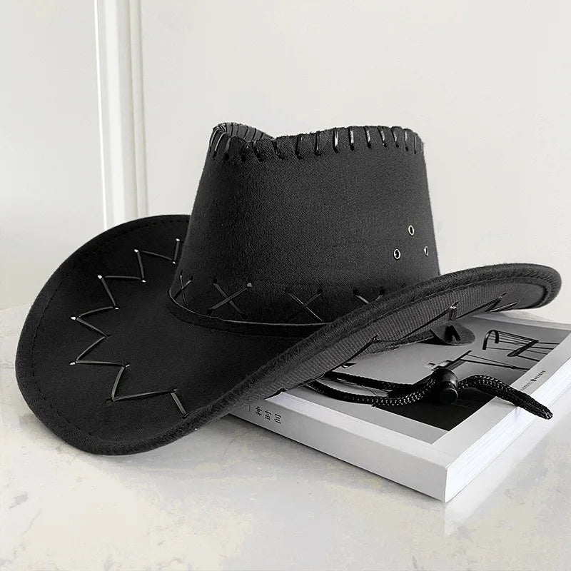 Chapeau Femme Cowboy Mariage – Roselyn