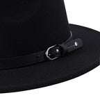 Chapeau Unisexe Fedora Laine Large Bord – Brookwell