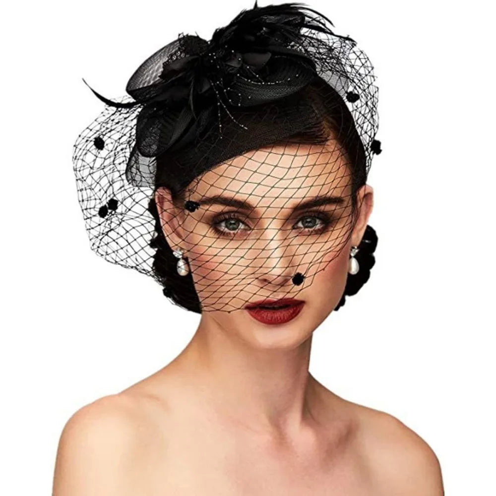 Chapeau Femme Fascinator Mariage – Aurélia
