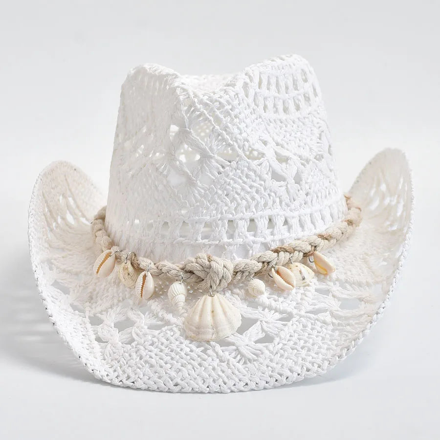 Chapeau Femme Panama Paille Tressée Été – Shellwyn