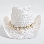 Chapeau Femme Panama Paille Tressée Été – Shellwyn