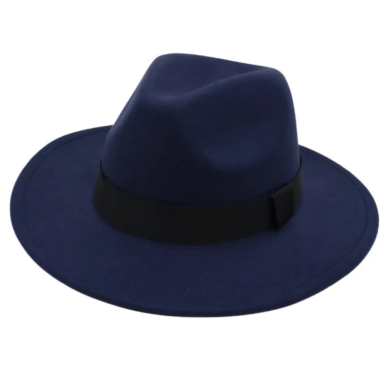 Chapeau Unisexe Jazz Laine Hiver – Kingswell