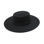Chapeau Femme Fedora Feutre Nœud Français – Montfleur