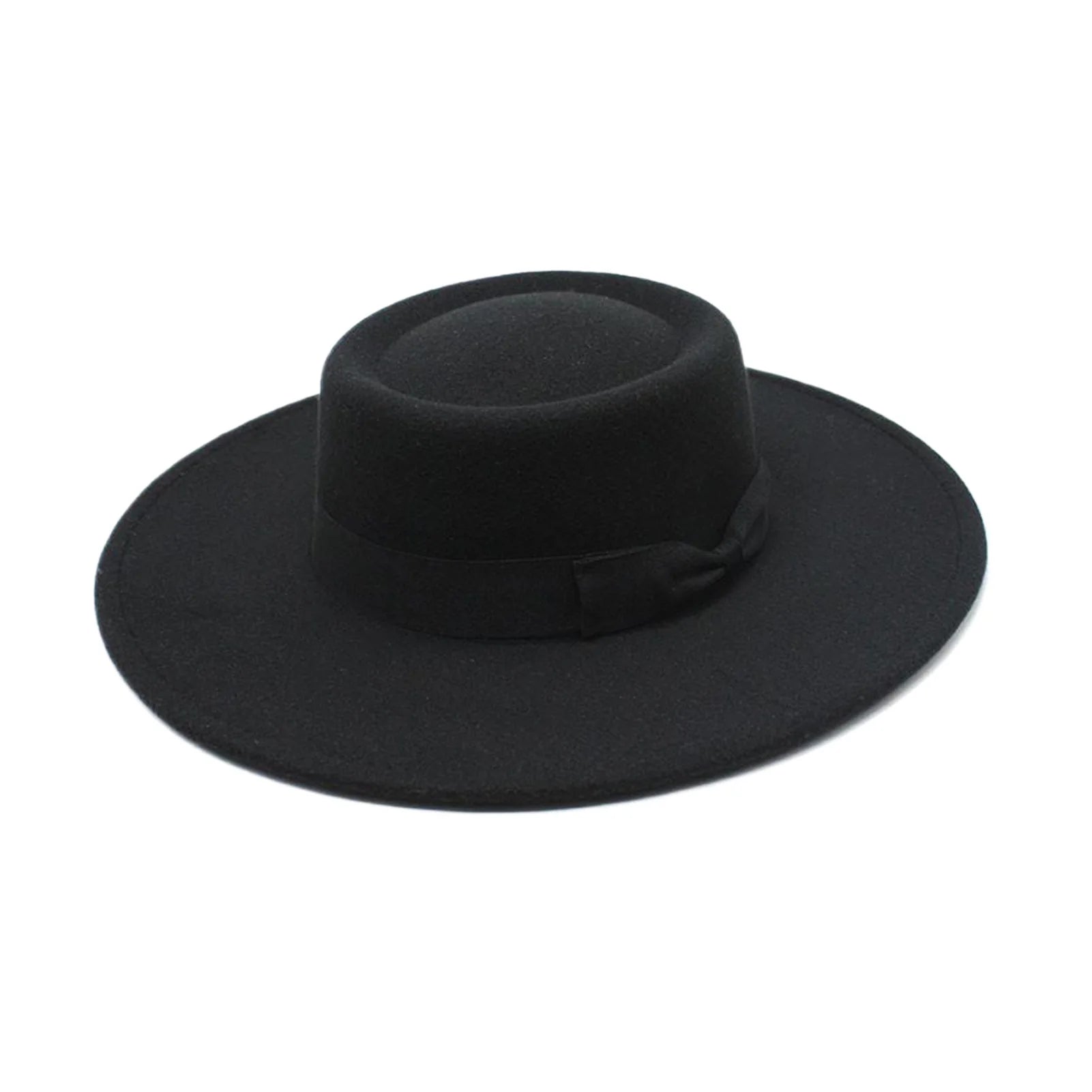 Chapeau Femme Fedora Feutre Nœud Français – Montfleur