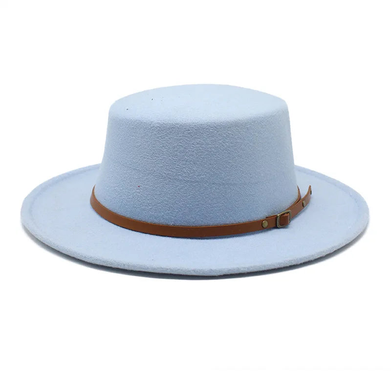 Chapeau Enfant Fedora Feutre Style Britannique – Littleford