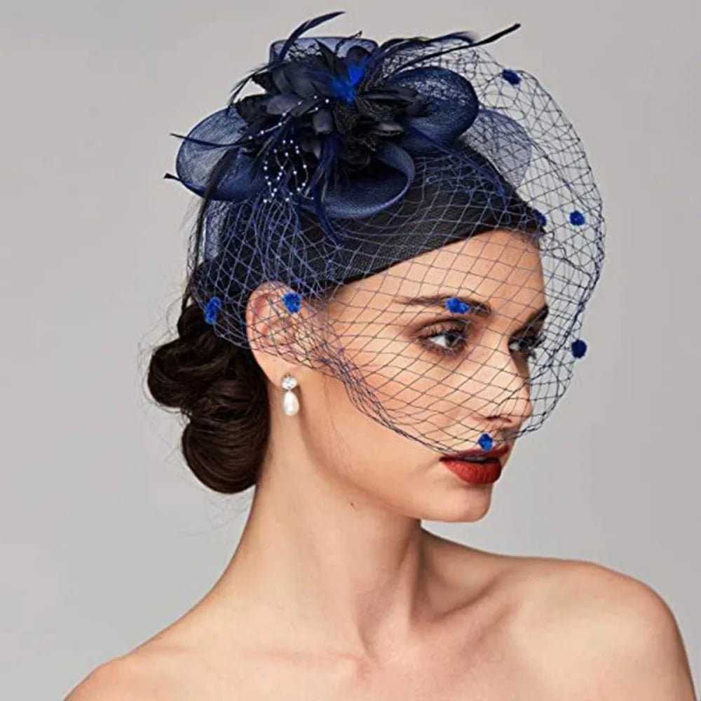 Chapeau Femme Fascinator Mariage – Aurélia