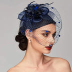 Chapeau Femme Fascinator Mariage – Aurélia