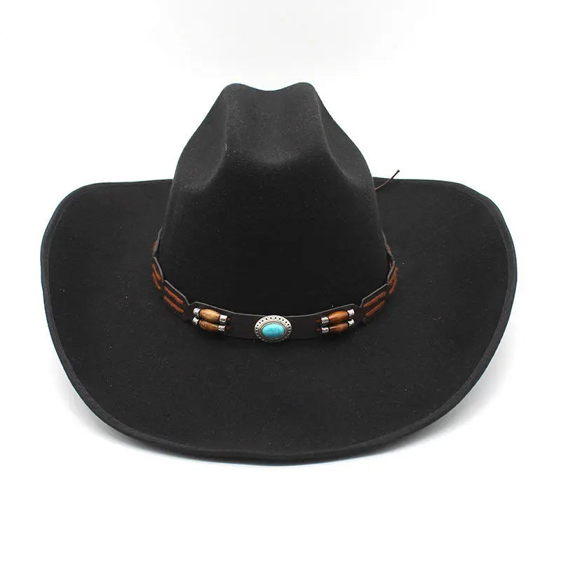 Chapeau Unisexe Cowboy Feutre Vintage – Westcliff
