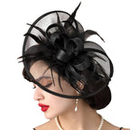 Chapeau Femme Serre-Tête Plumes Élégant – Featherlyne