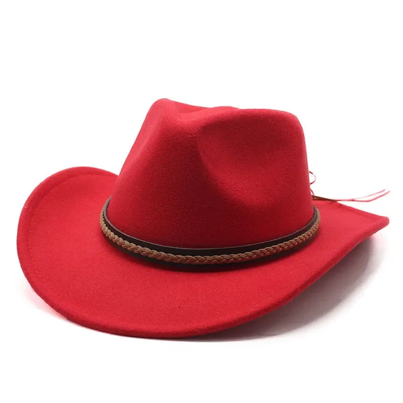 Chapeau Unisexe Cowboy Feutre Hiver – Westoria