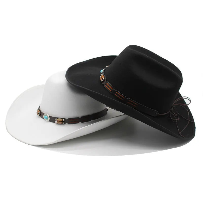 Chapeau Unisexe Cowboy Feutre Vintage – Westcliff