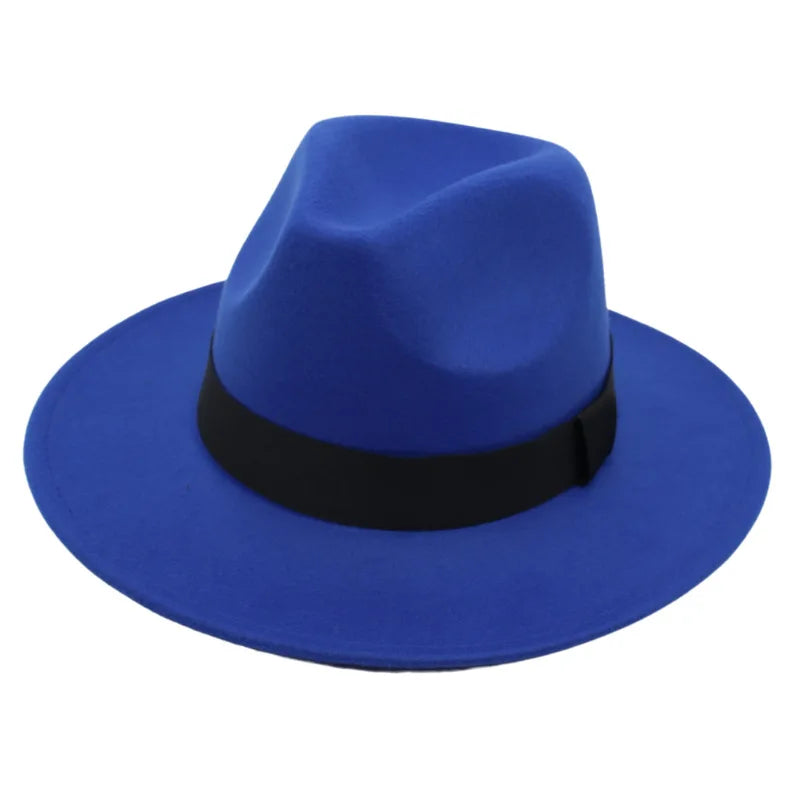 Chapeau Unisexe Jazz Laine Hiver – Kingswell